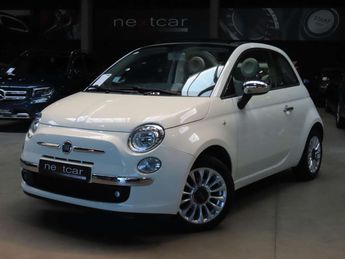  Voir détails -Fiat 500 C 1.2i Lounge à Cuesmes (70)