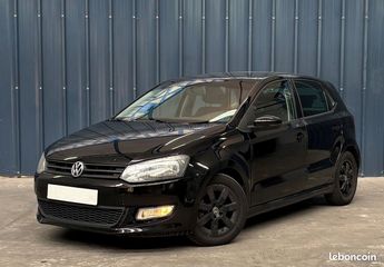  Voir détails -Volkswagen Polo 1.2 TDI 75ch BlueMotion Technology FAP 5 à Halluin (59)