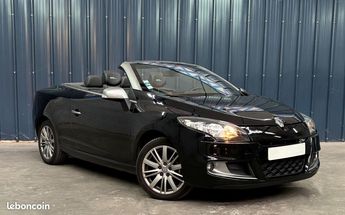  Voir détails -Renault Megane CC 1.9 DCI 130ch GT-LINE Radar de recul  à Halluin (59)