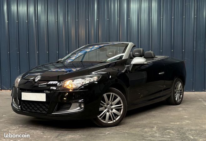 Renault Megane CC 1.9 DCI 130ch GT-LINE Radar de recul  Noir de 2013