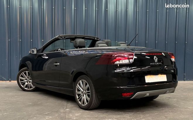 Renault Megane CC 1.9 DCI 130ch GT-LINE Radar de recul  Noir de 2013