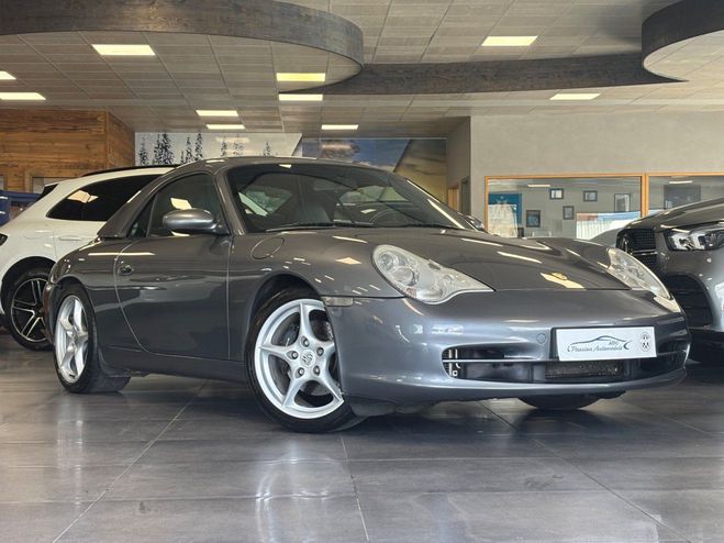 Porsche 911 (996) (2) CABRIOLET 3.6 CARRERA Gris Metal de 2002