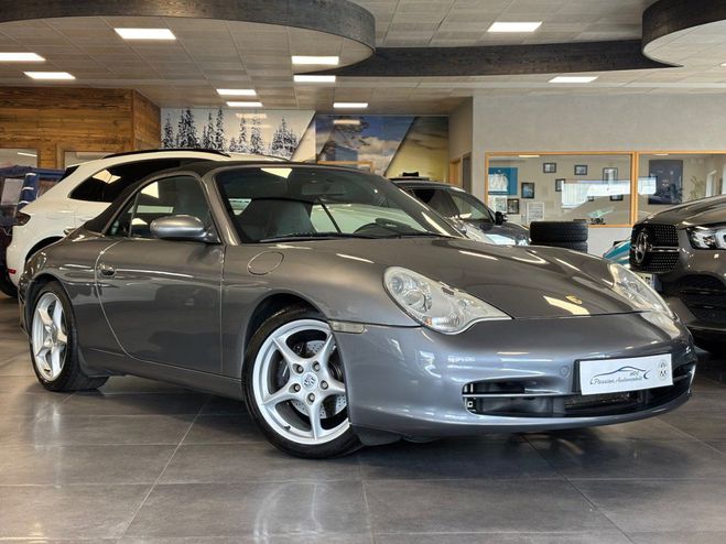 Porsche 911 (996) (2) CABRIOLET 3.6 CARRERA Gris Metal de 2002