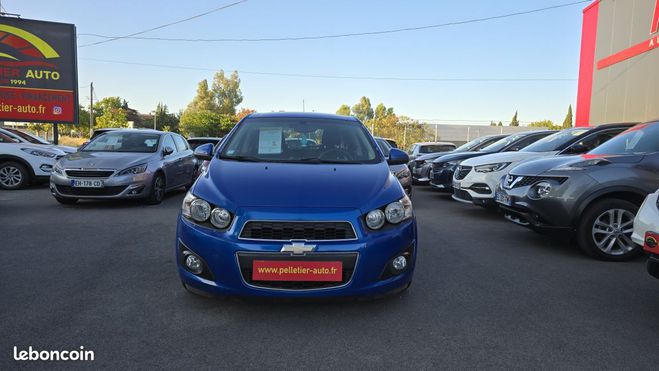 Chevrolet Aveo 1.3 VCDi 75ch StartetStop LS Bleu de 2012