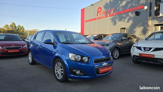 Chevrolet Aveo 1.3 VCDi 75ch StartetStop LS Bleu de 2012