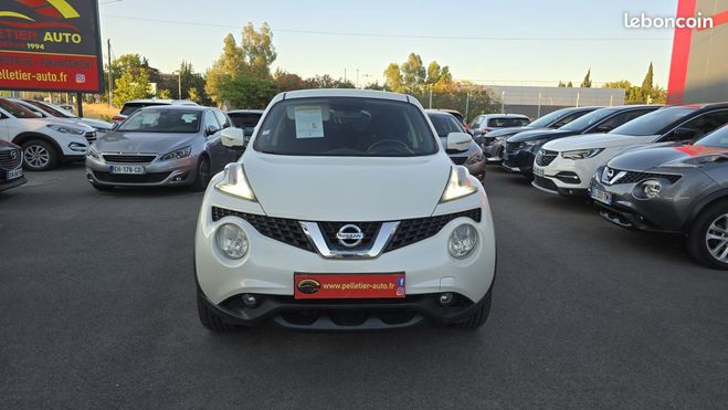 Nissan Juke 1.5 dCi 110 System Acenta Blanc de 2016