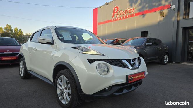 Nissan Juke 1.5 dCi 110 System Acenta Blanc de 2016