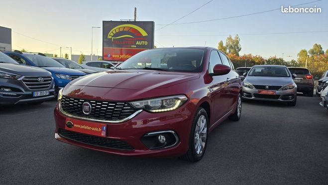 Fiat Tipo 1.6 MULTIJET 120 CH S-S DCT LOUNGE Rouge de 2017