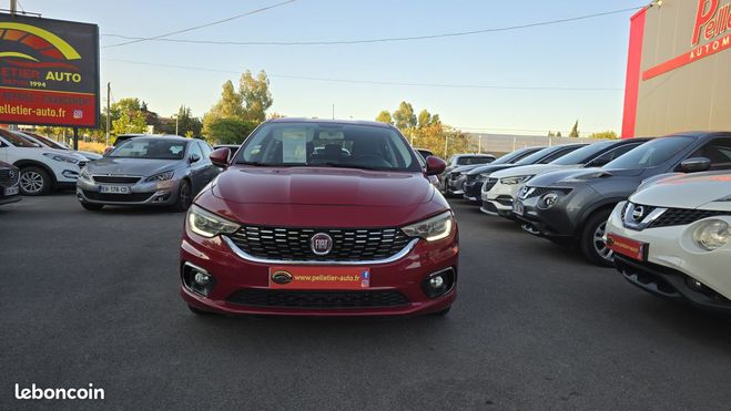 Fiat Tipo 1.6 MULTIJET 120 CH S-S DCT LOUNGE Rouge de 2017