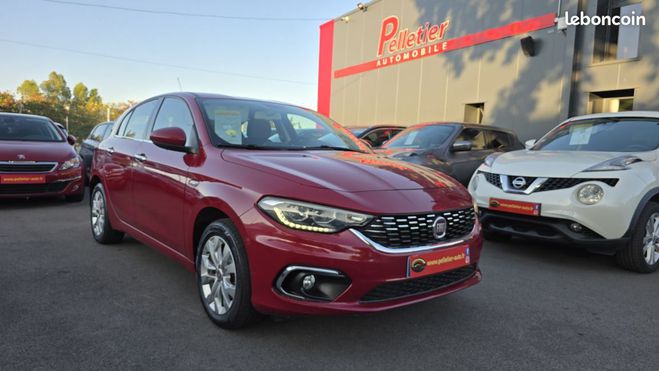 Fiat Tipo 1.6 MULTIJET 120 CH S-S DCT LOUNGE Rouge de 2017