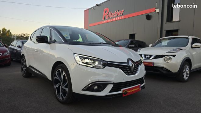 Renault Scenic Blue dCi 120 EDC Business Intens Blanc de 2019