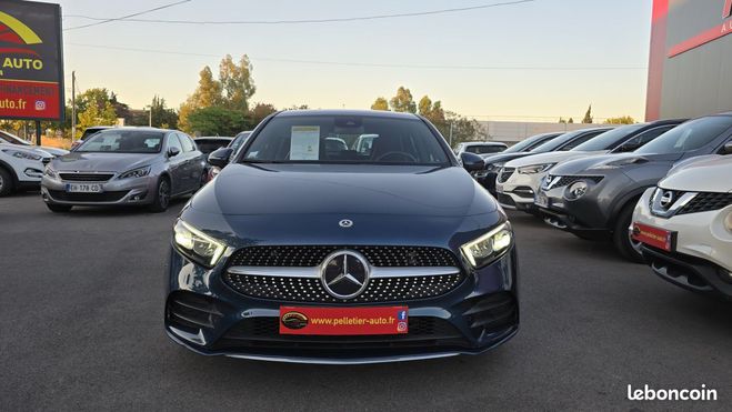 Mercedes 200 A classe 7G-DCT AMG Line Bleu de 2020