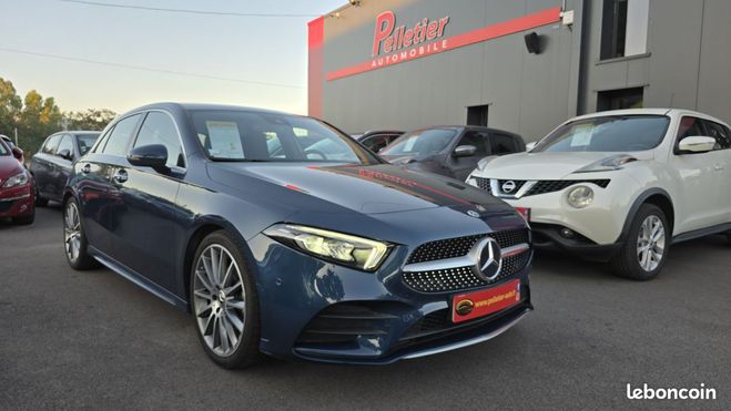 Mercedes 200 A classe 7G-DCT AMG Line Bleu de 2020