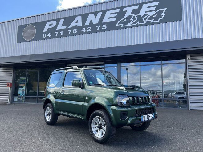 Suzuki Jimny 1.3 L VVT Essence 86 CV JLX Vert fonc de 2015