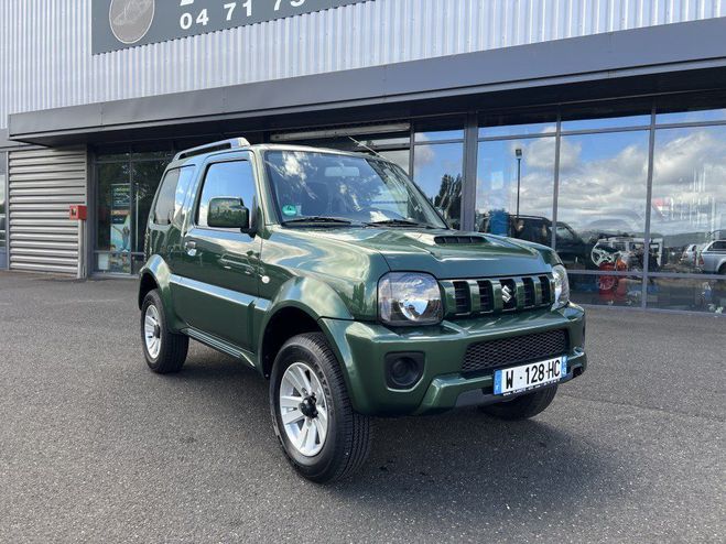 Suzuki Jimny 1.3 L VVT Essence 86 CV JLX Vert fonc de 2015