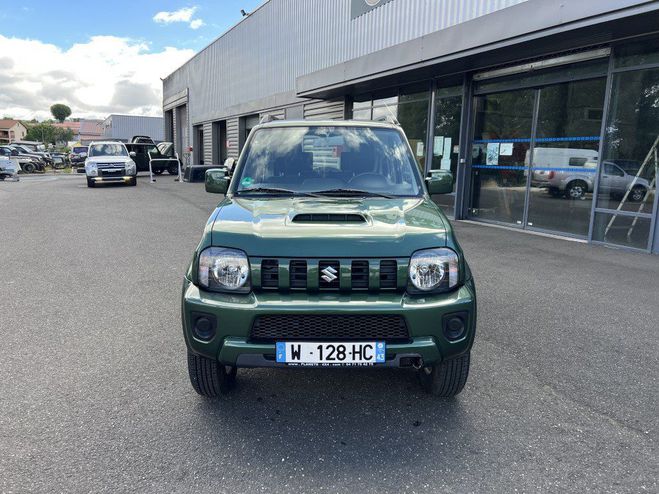 Suzuki Jimny 1.3 L VVT Essence 86 CV JLX Vert fonc de 2015