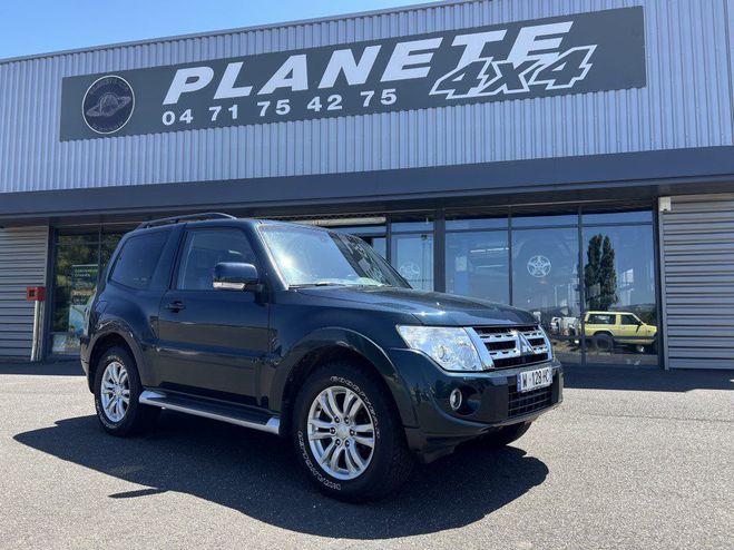 Mitsubishi Pajero 3.2 DID 200 CV Instyle Vert fonc de 2012