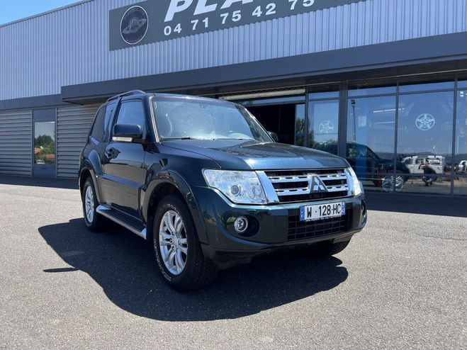 Mitsubishi Pajero 3.2 DID 200 CV Instyle Vert fonc de 2012