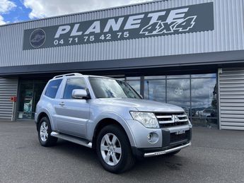  Voir détails -Mitsubishi Pajero 3.2 DID 200 CV Instyle Boite mcanique à Monistrol-sur-Loire (43)