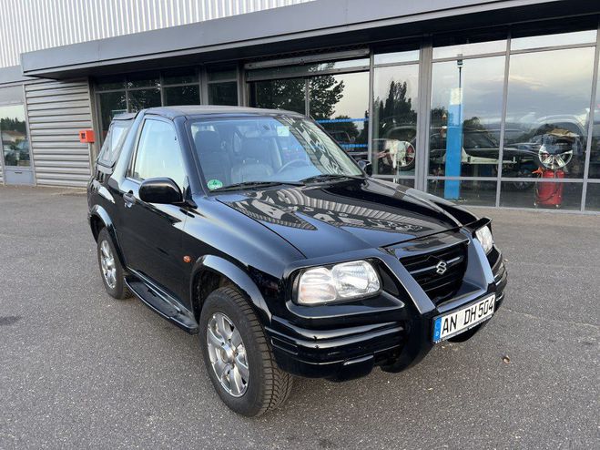 Suzuki Grand Vitara 2.0 L Essence 128 CV Philippe Cousteau Noir de 2000
