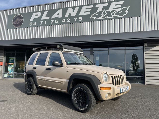 Jeep Cherokee 3.7 L V6 211 CV Boite Auto Limited Beige de 2001