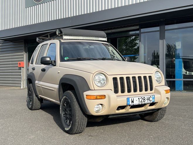 Jeep Cherokee 3.7 L V6 211 CV Boite Auto Limited Beige de 2001