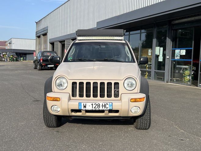 Jeep Cherokee 3.7 L V6 211 CV Boite Auto Limited Beige de 2001