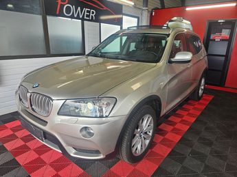  Voir détails -BMW X3 xdrive30 226002KMS à Blois (41)