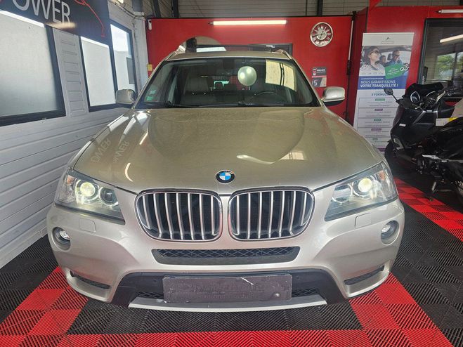BMW X3 xdrive30 226002KMS Beige de 2012