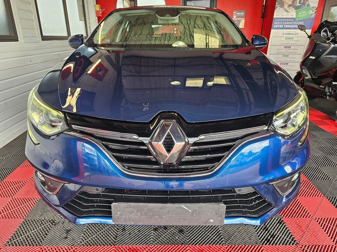 Renault Megane dci 110 110002 KMS Bleu de 2018