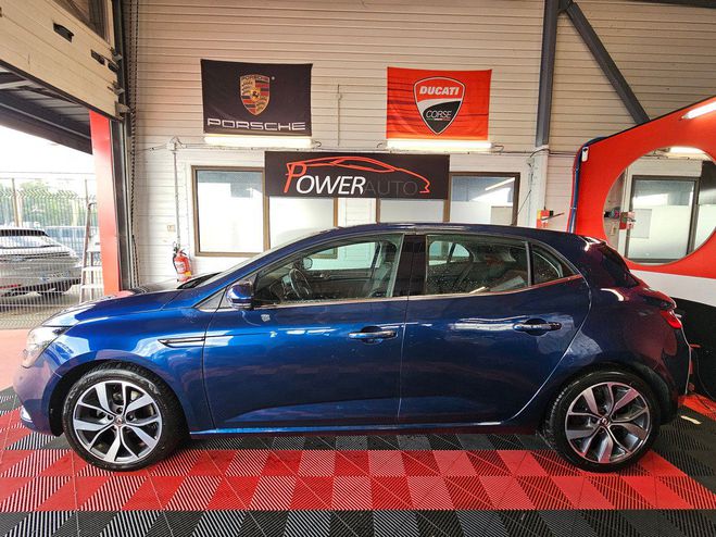 Renault Megane dci 110 110002 KMS Bleu de 2018