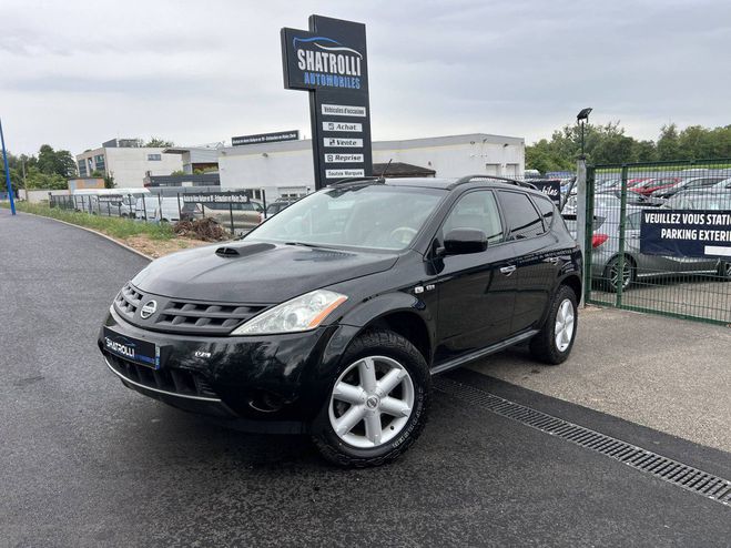 Nissan Murano I (Z50) 3.5 V6 4x4 234ch GPS Camra Atte NOIR de 2005
