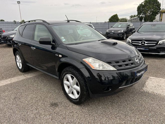 Nissan Murano I (Z50) 3.5 V6 4x4 234ch GPS Camra Atte NOIR de 2005