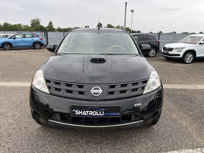 Nissan Murano I (Z50) 3.5 V6 4x4 234ch GPS Camra Atte NOIR de 2005