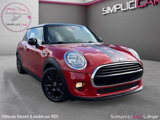 Mini Cooper 1.5A Rouge de 