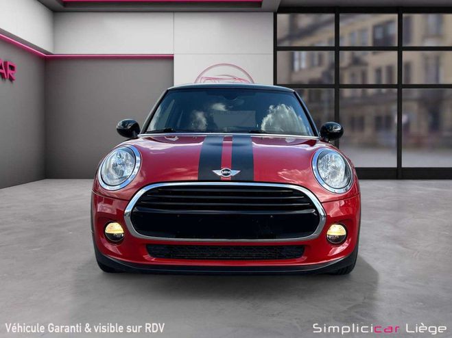 Mini Cooper 1.5A Rouge de 