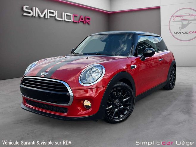 Mini Cooper 1.5A Rouge de 