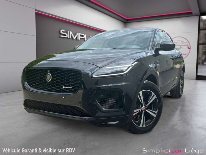 Jaguar E-Pace PHEV 1.5 T AWD P300e R-Dynamic Noir de 