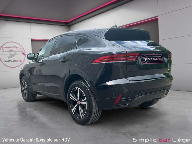 Jaguar E-Pace PHEV 1.5 T AWD P300e R-Dynamic Noir de 