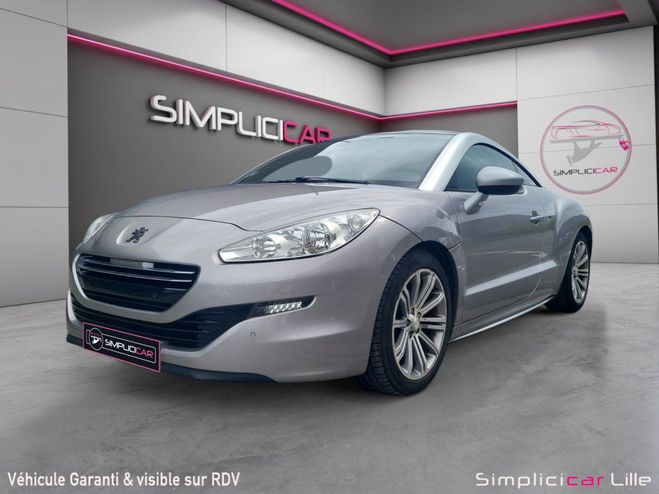 Peugeot RCZ 2.0 HDi FAP 160ch // Garantie 12 mois// Gris de 2014