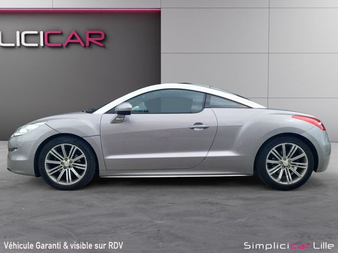 Peugeot RCZ 2.0 HDi FAP 160ch // Garantie 12 mois// Gris de 2014