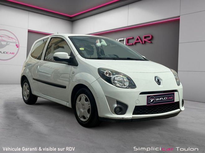 Renault Twingo II 1.2 lev 16v 75 114g eco2 walkman euro Blanc de 2010