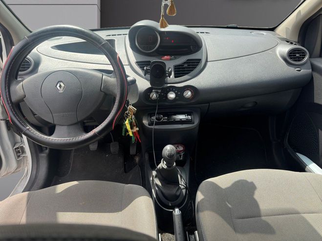 Renault Twingo II 1.2 lev 16v 75 114g eco2 walkman euro Blanc de 2010