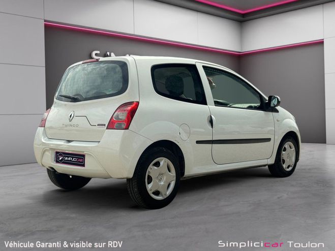 Renault Twingo II 1.2 lev 16v 75 114g eco2 walkman euro Blanc de 2010