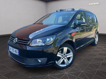 Voir détails -Volkswagen Touran 2.0 TDI 140 LIFE BMT 7 PLACES GPS   TOIT à Uckange (57)
