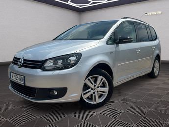  Voir détails -Volkswagen Touran 2.0 TDI 140 DSG Match XENONS GPS à Uckange (57)