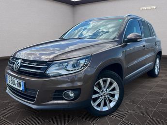  Voir détails -Volkswagen Tiguan 2.0 TDI 170 CARAT 4MOTION CUIR XENONS GP à Uckange (57)