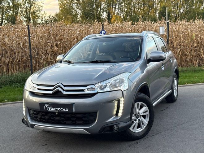 Cliquer pour voir la photo suivante Citroen C4 Aircross 1.6 HDI 115CH FEEL EDITION * 81.000KM * GRIS C de 2016