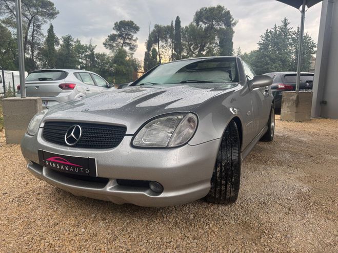 Mercedes Classe SLK CLASSE R 170 230 Kompressor AMG Gris de 1999