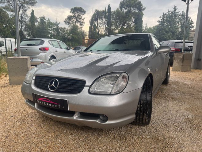 Mercedes Classe SLK CLASSE R 170 230 Kompressor AMG Gris de 1999